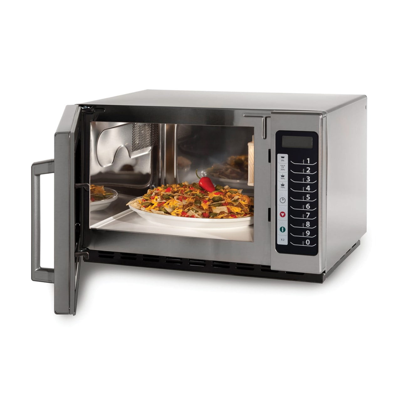 Amana RCS10TS Medium-Duty Microwave Oven, 1000W