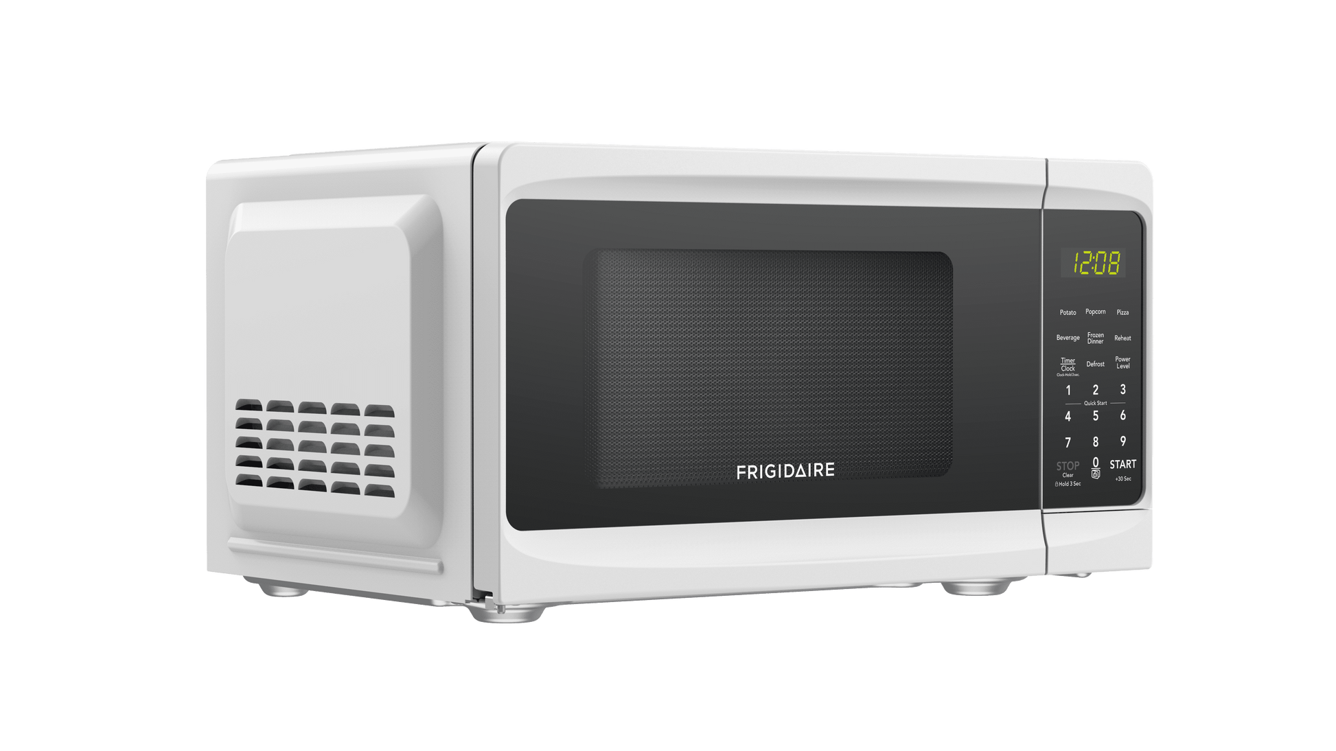 Frigidaire, 0.7 Cu. Ft. Countertop Microwave Oven, White, EMW733
