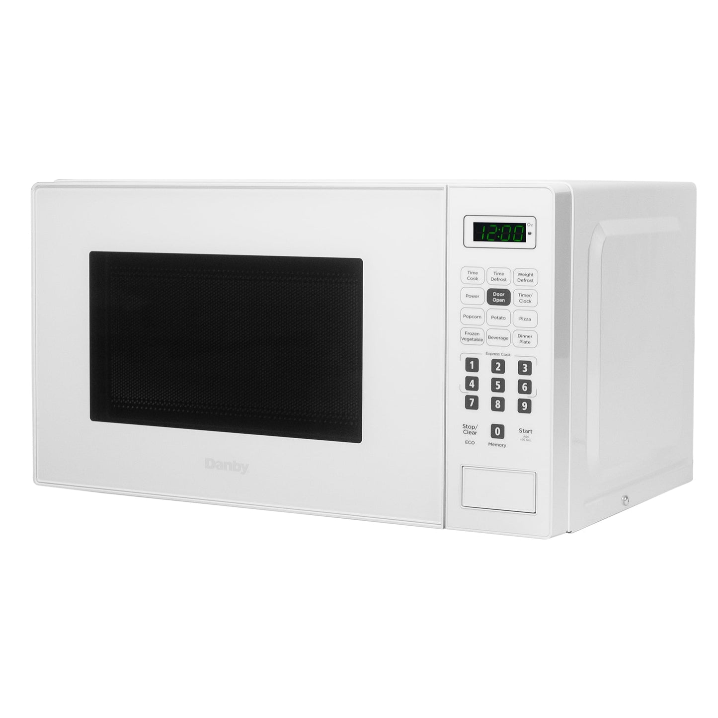 Danby 0.7 cu. ft. Countertop Microwave in White (DBMW0721BWW)