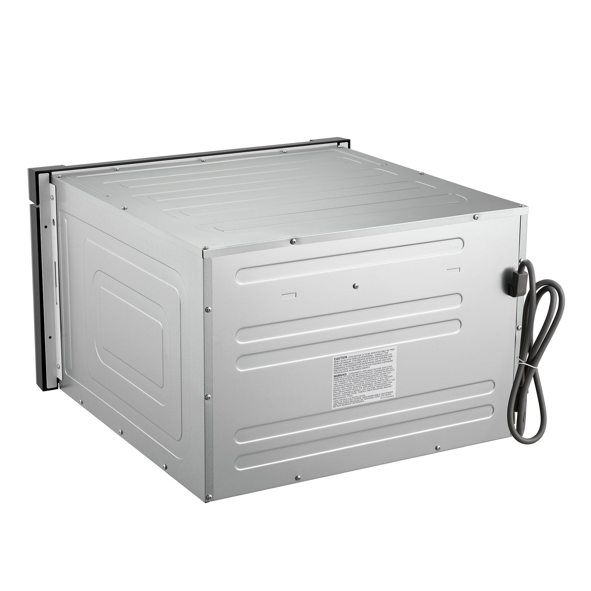 24 in. Built-in Microwave Drawer 1.2 cu. ft. Capacity in Stainless Steel