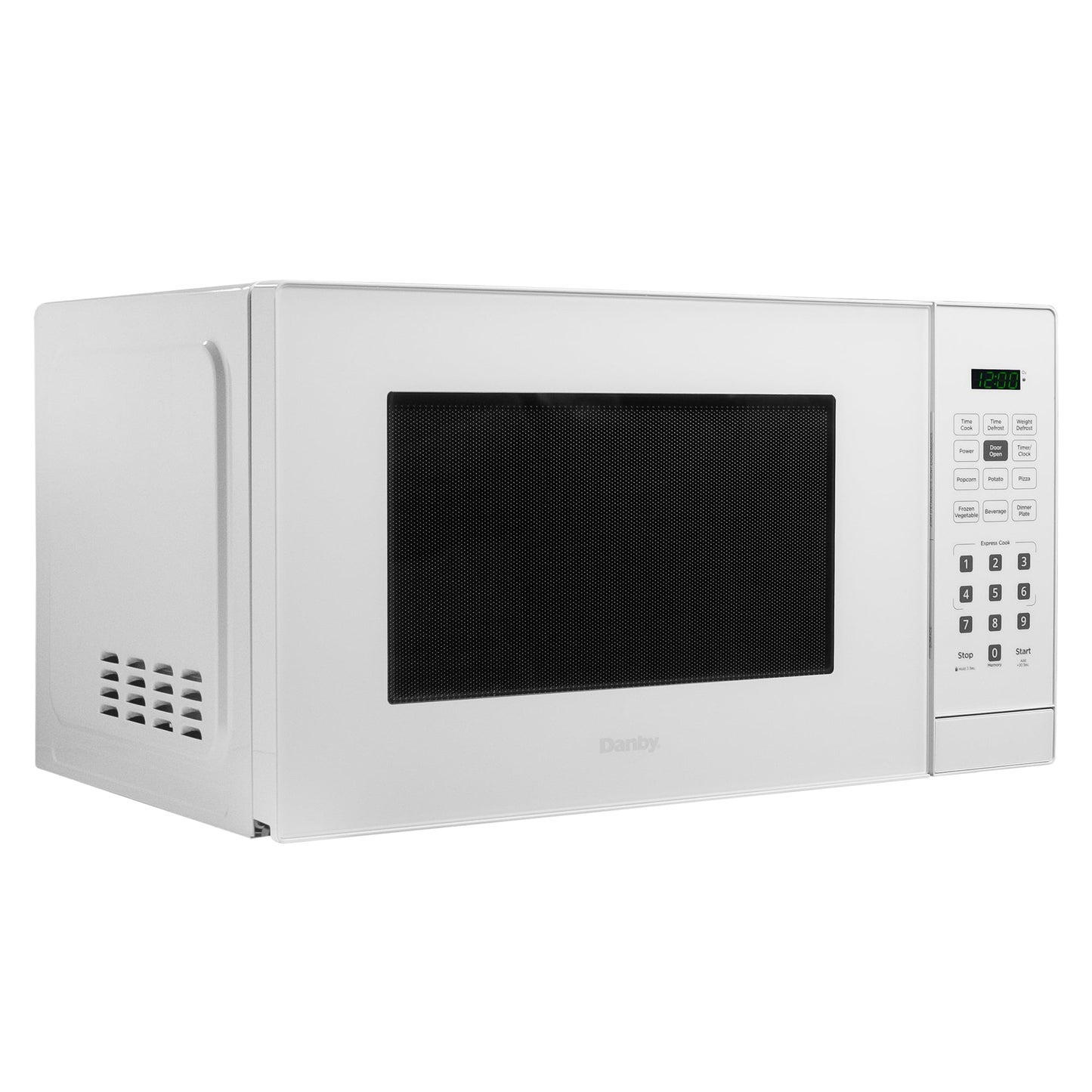 Danby 1.1 cu. ft. Countertop Microwave in White (DBMW1121BWW)