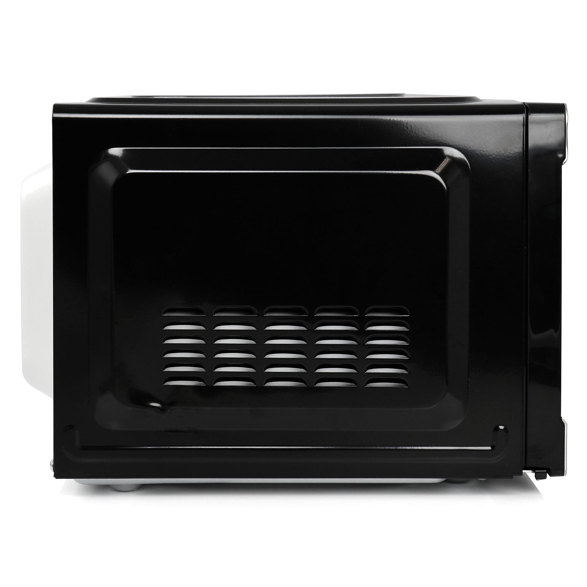 Hamilton Beach 1.1 Cu. Ft. 1000 Watt Countertop Microwave Oven in Black