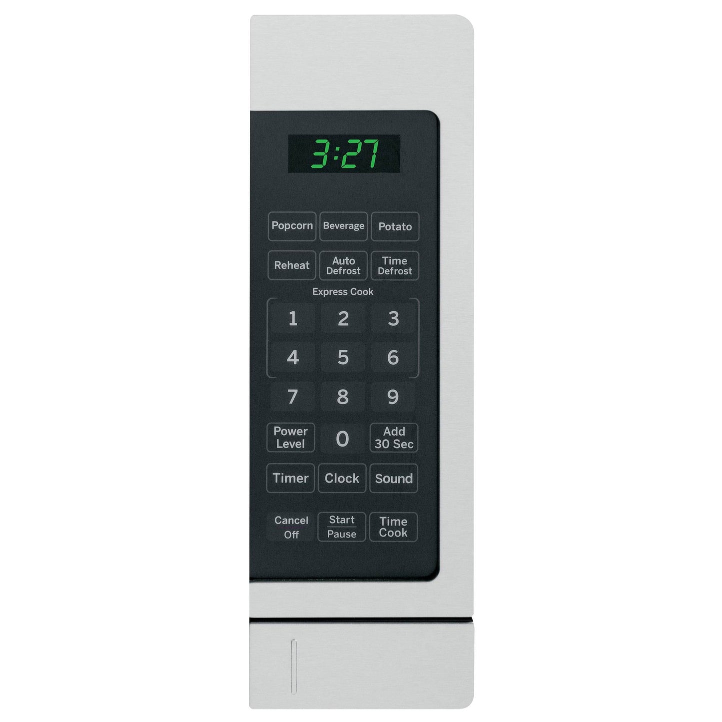 GE® 0.7 Cu. Ft. Capacity Countertop Microwave Oven, Stainless