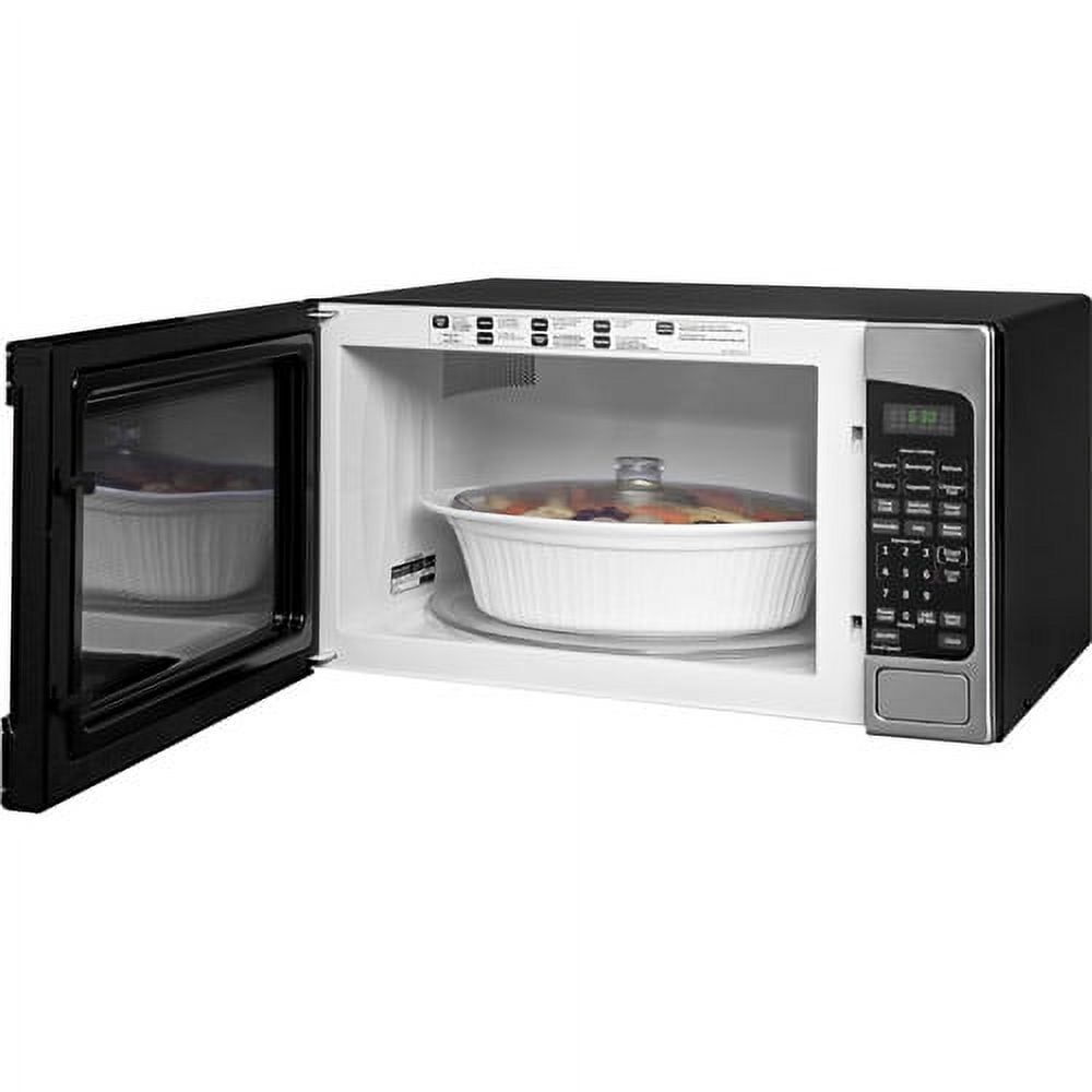 GE 2.0 cu. ft. Countertop Microwave Oven, Stainless