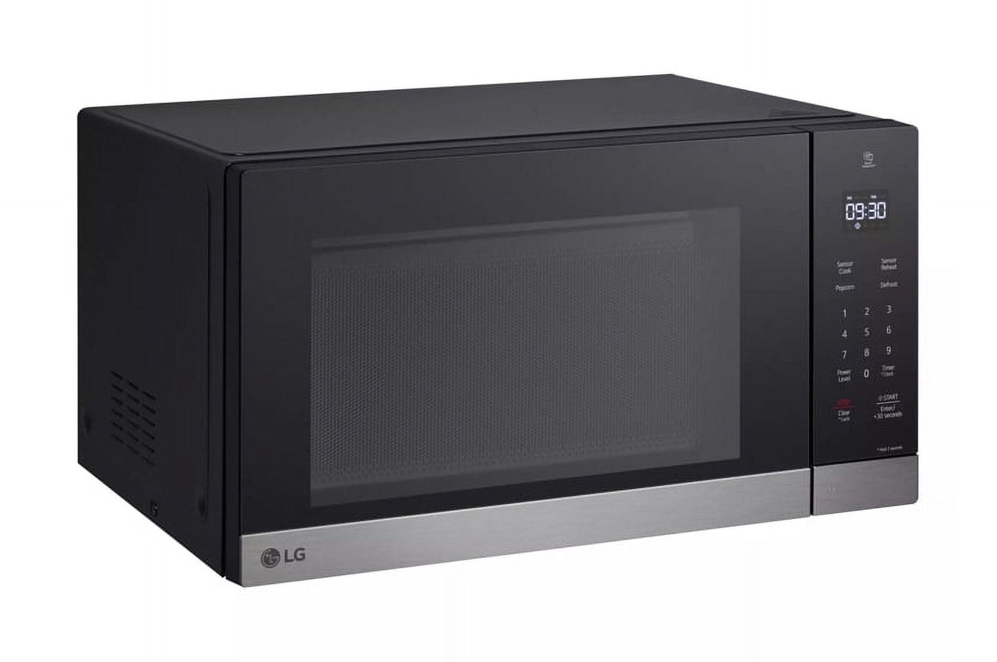 LG 1.5 cu ft Countertop Microwave Oven in Stainless Steel