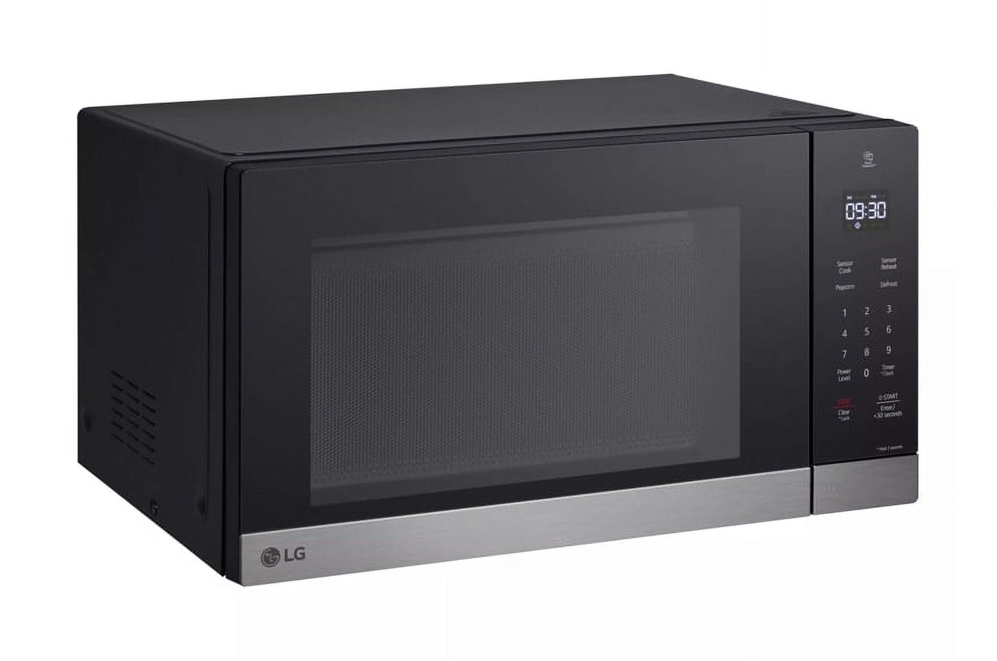 LG 1.5 cu ft Countertop Microwave Oven in Stainless Steel