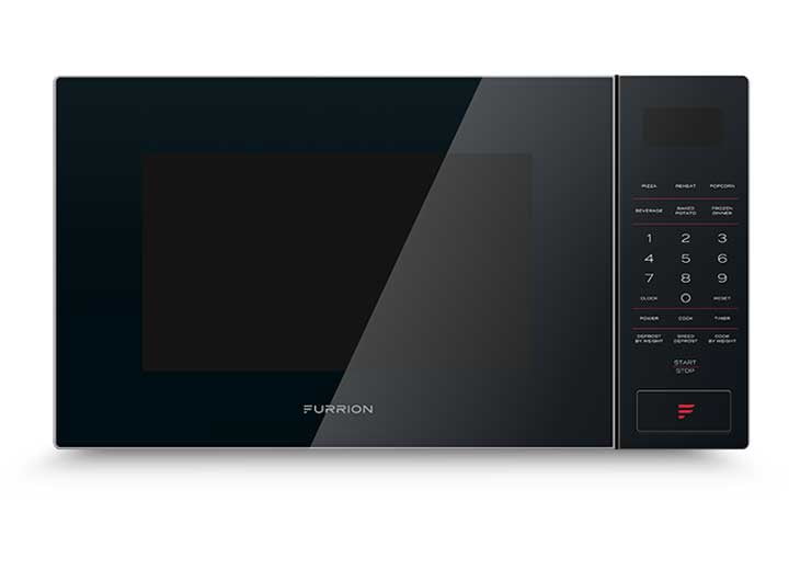 0.9 cu ft Microwave - OTR Black