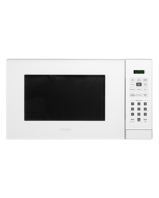 Danby 1.1 cu. ft. Countertop Microwave in White (DBMW1121BWW)