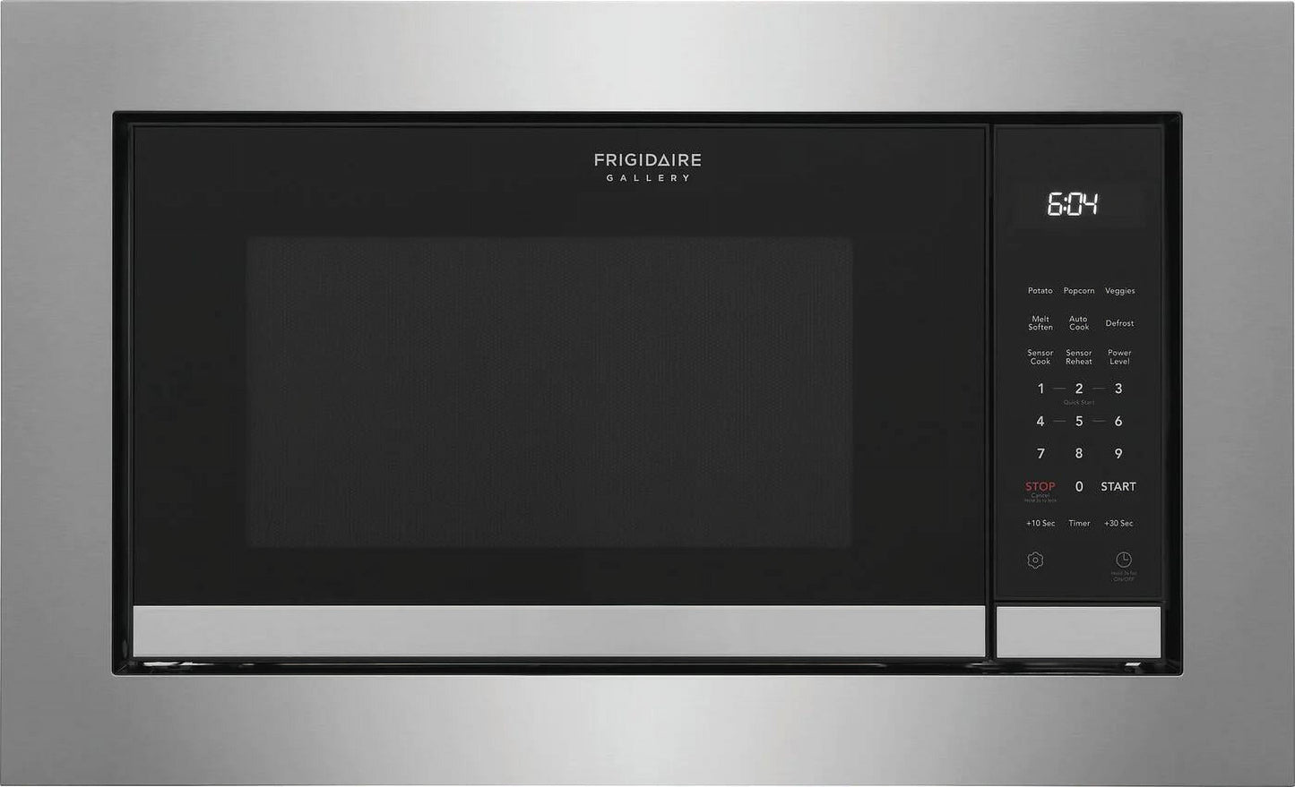 FRIGIDAIRE GMBS3068AF 2.2 Cubic Feet Built Microwave in Stainless Steel