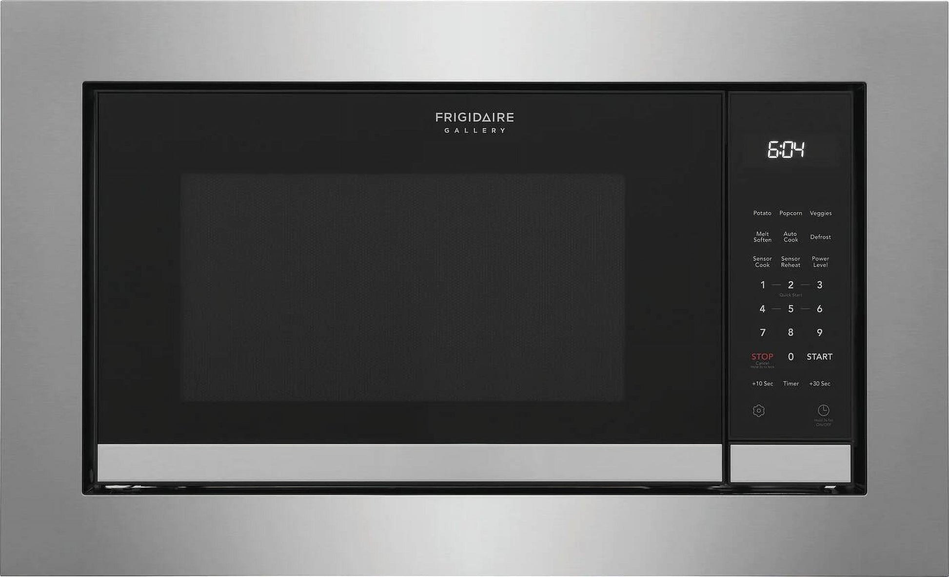 FRIGIDAIRE GMBS3068AF 2.2 Cubic Feet Built Microwave in Stainless Steel