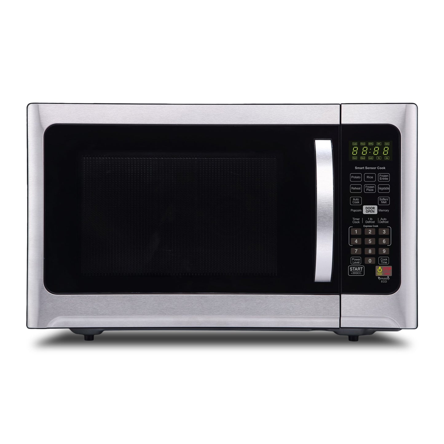 Farberware Countertop Microwave Oven with LED Lighting and Child Lock, 1.2 cu ft