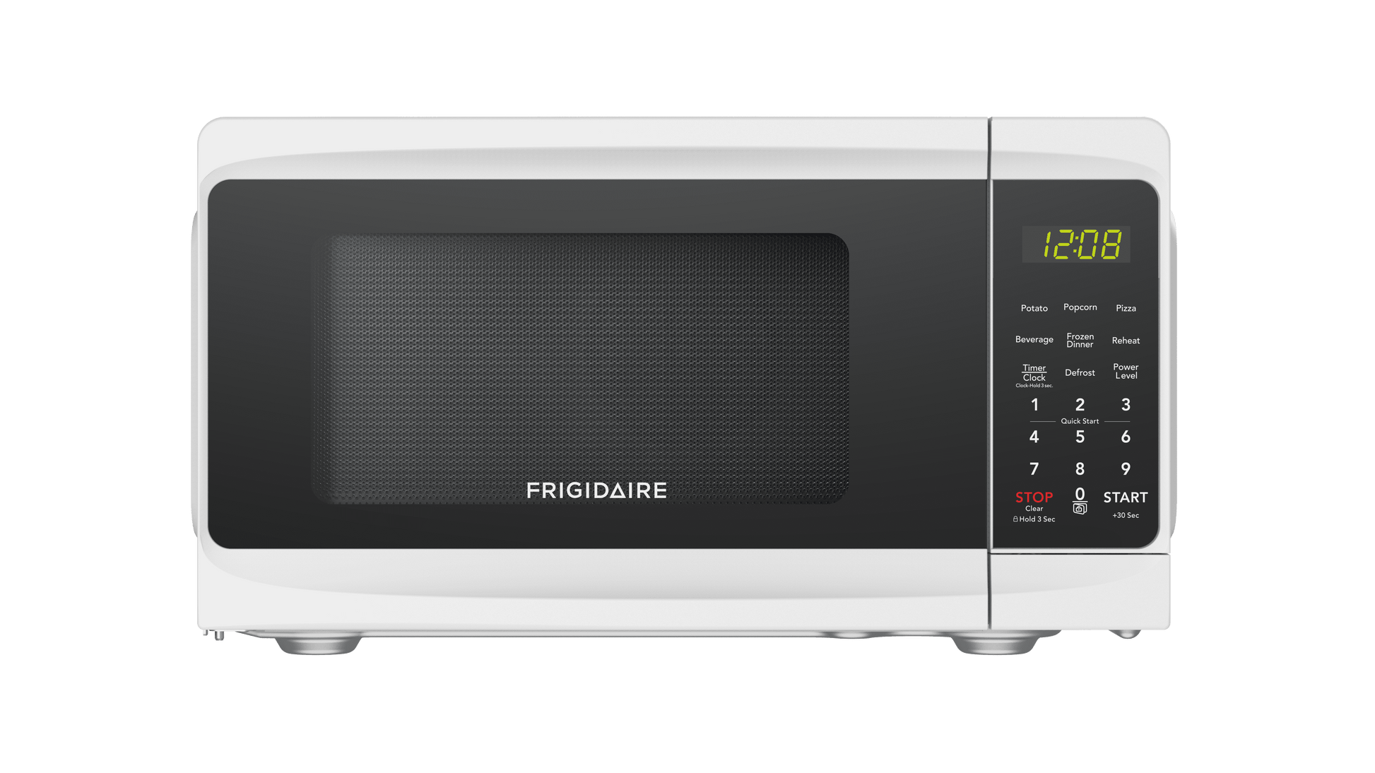 Frigidaire, 0.7 Cu. Ft. Countertop Microwave Oven, White, EMW733