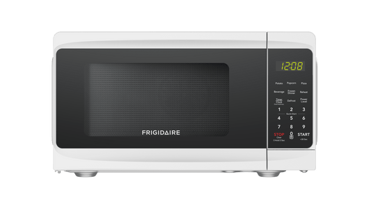 Frigidaire, 0.7 Cu. Ft. Countertop Microwave Oven, White, EMW733