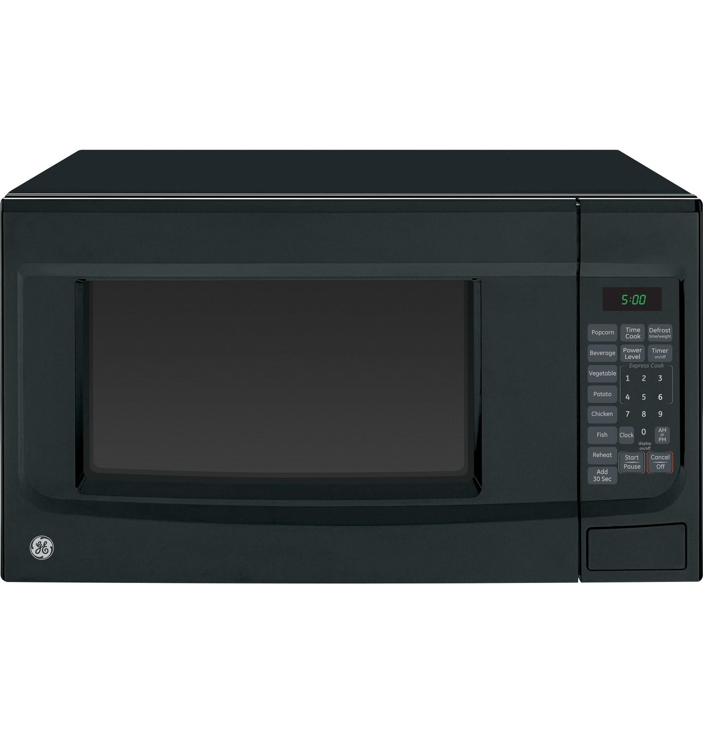 GE® 1.4 Cubic Foot Capacity Countertop Microwave Oven, White, JES1460DSWW