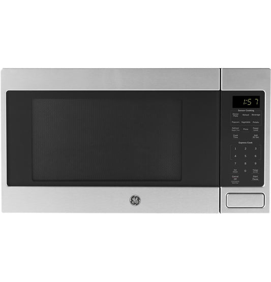 GE® 1.6 Cu. Ft. Countertop Microwave Oven (Stainless Steel)