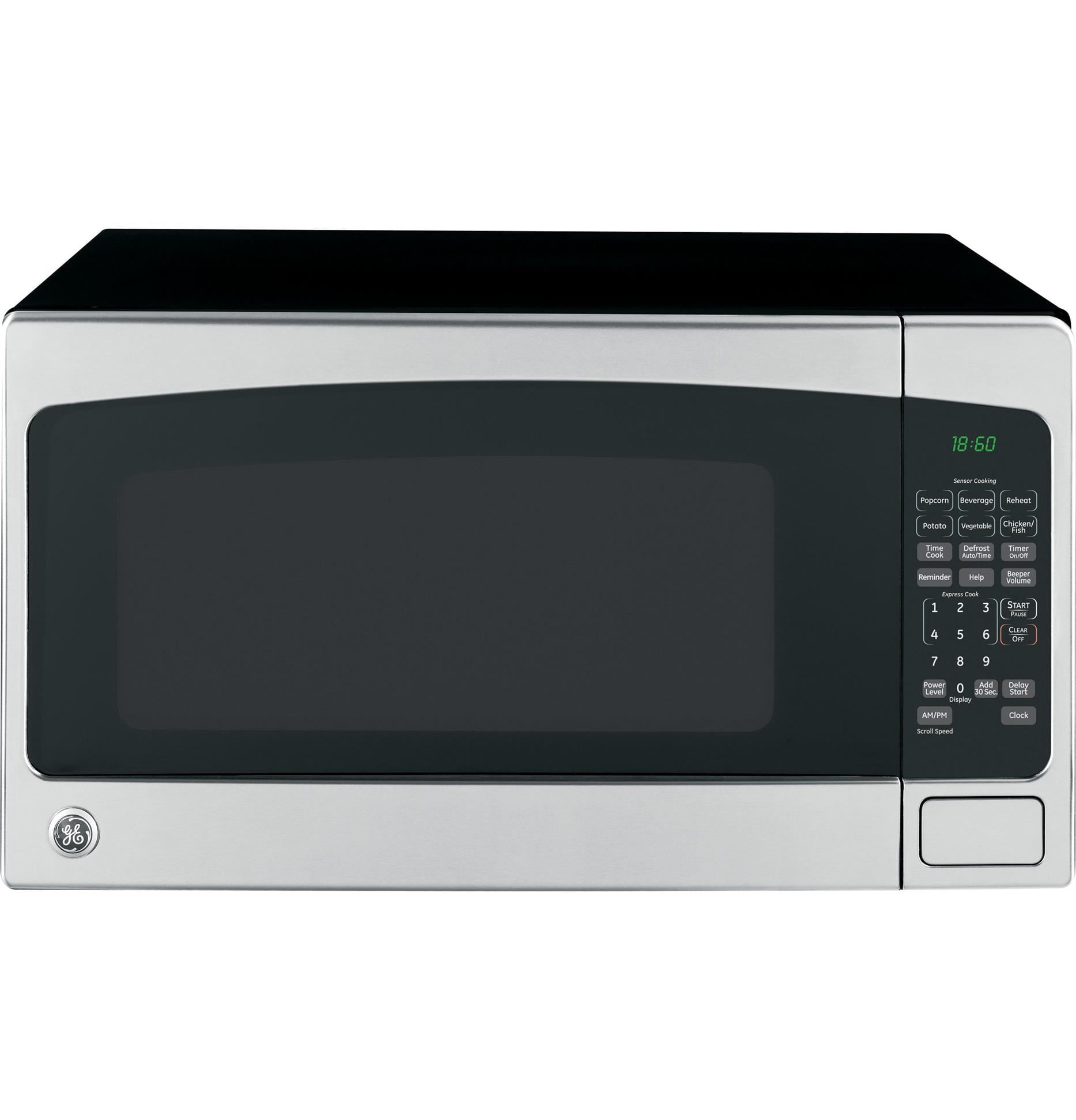 GE 2.0 cu. ft. Countertop Microwave Oven, Stainless