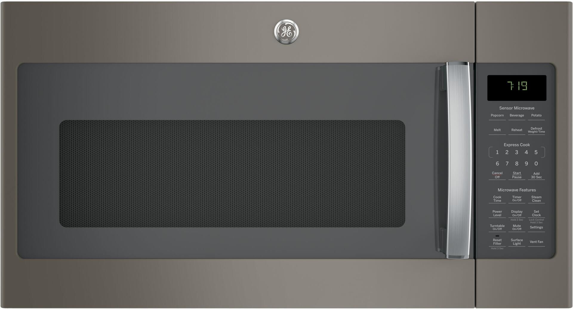 GE APPLIANCES JVM7195EKES OVER THE RANGE MICROWAVE Stainless Steel
