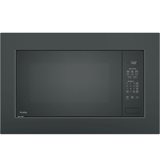 GE Profile PEB7227DLBB 25 inch Built In Sensor Microwave Oven 2.2 cu. ft. Capacity in Black