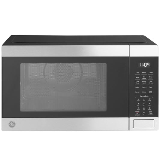Ge Jes1109 21" Wide 1 Cu. Ft. 1050 Watt Countertop Microwave - Stainless Steel