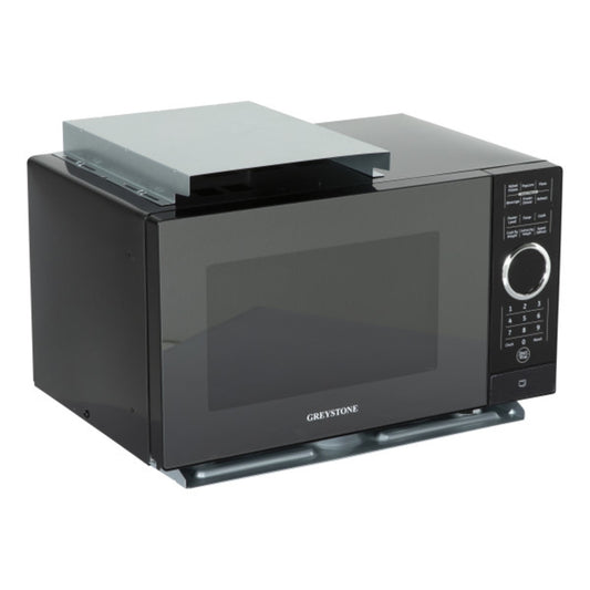 Greystone 2022302295 Built-In Microwave - 0.9 cu. ft., Black
