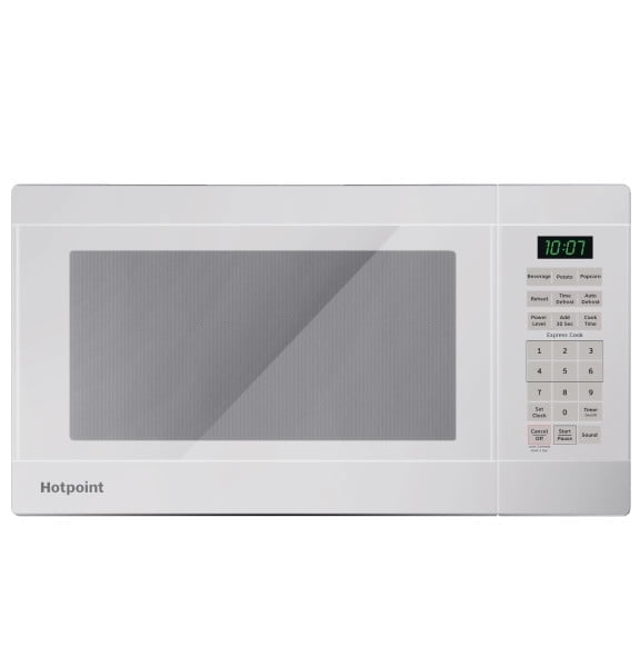 Hotpoint® 0.7 Cu. Ft. Capacity Countertop Microwave Oven