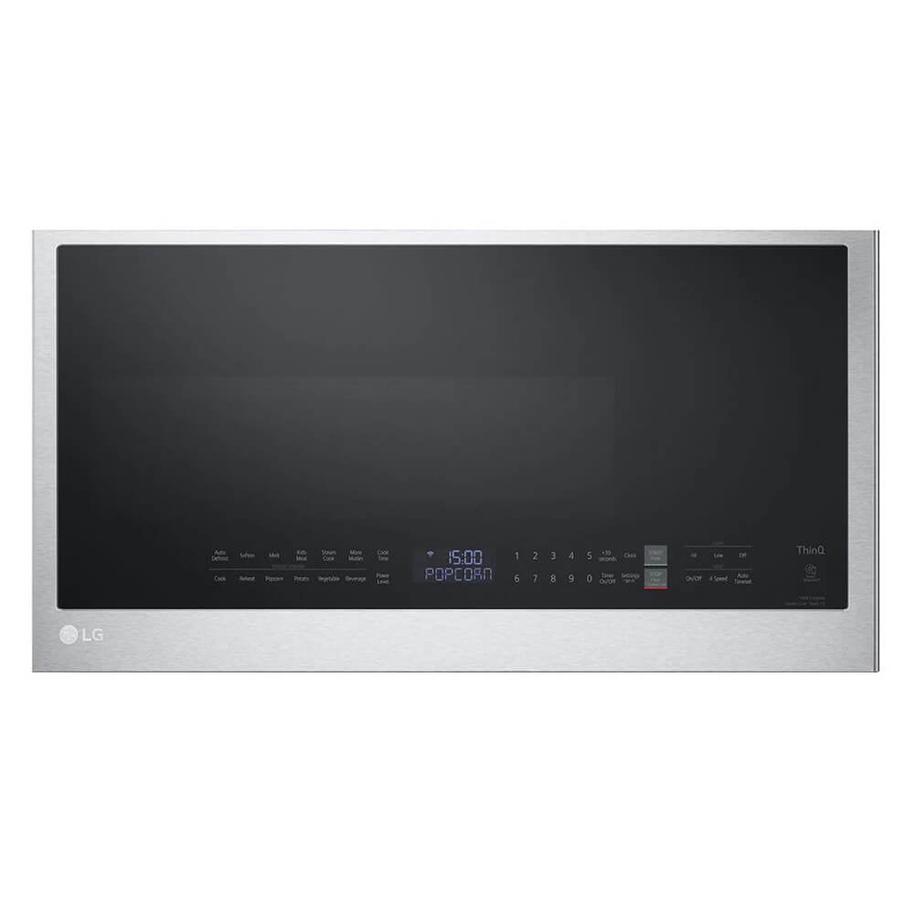 LG MVEL2033F 2.0 Cu. Ft. Stainless Steel Over-the-Range Microwave