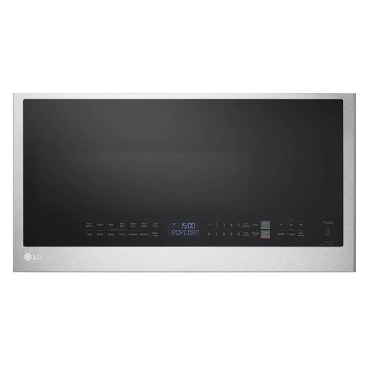 LG MVEL2033F 2.0 Cu. Ft. Stainless Steel Over-the-Range Microwave
