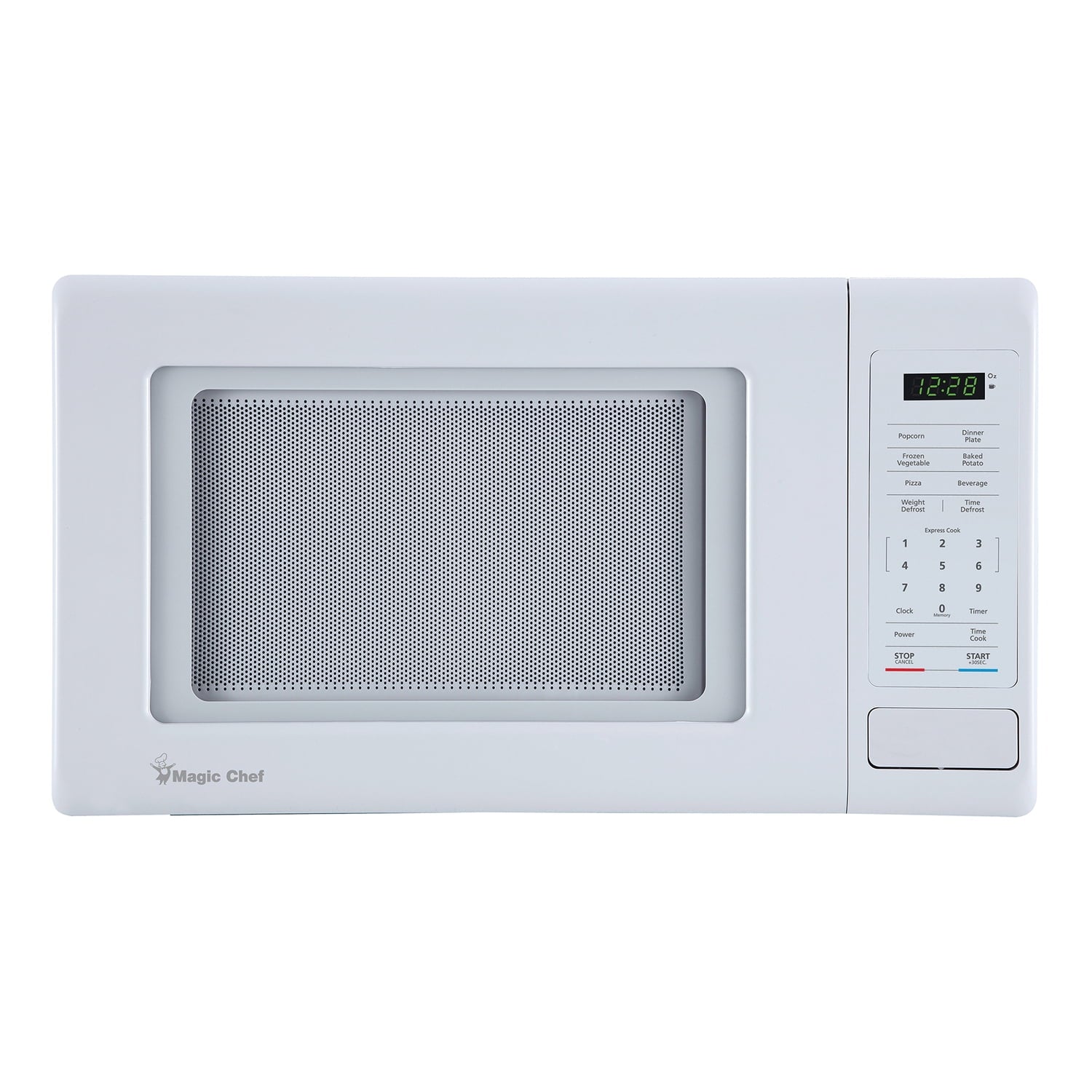 Magic Chef 0.9 cu ft Countertop Microwave Ovens in White