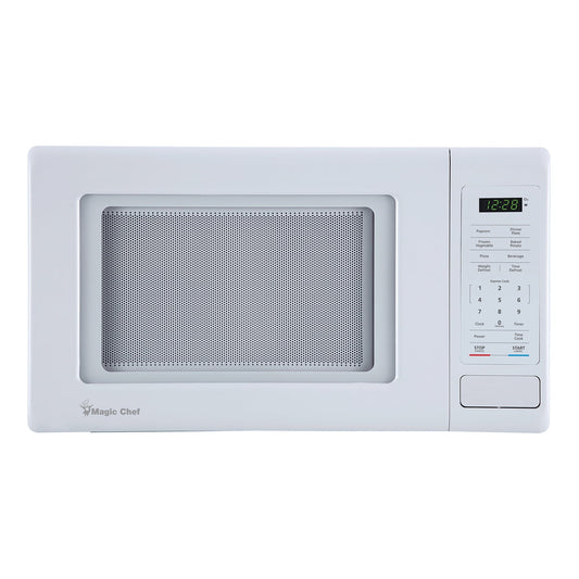 Magic Chef 0.9 cu ft Countertop Microwave Ovens in White