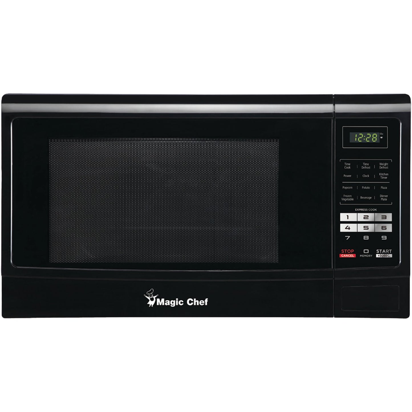 Magic Chef 1.6 cu ft Countertop Microwave Ovens in Black