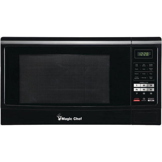 Magic Chef 1.6 cu ft Countertop Microwave Ovens in Black