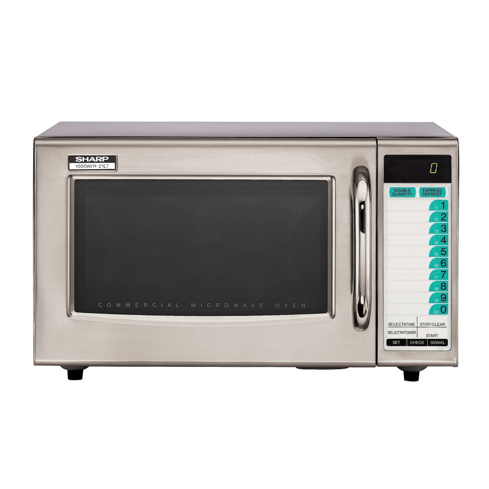Sharp Microwave,Commercial,Digital Display R21LTF
