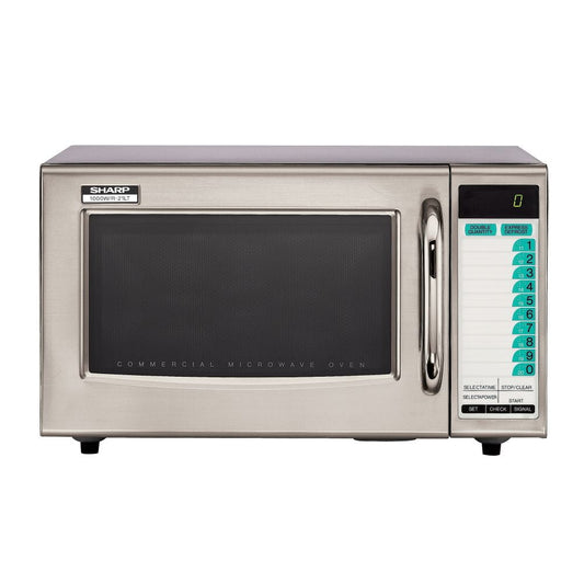Sharp Microwave,Commercial,Digital Display R21LTF
