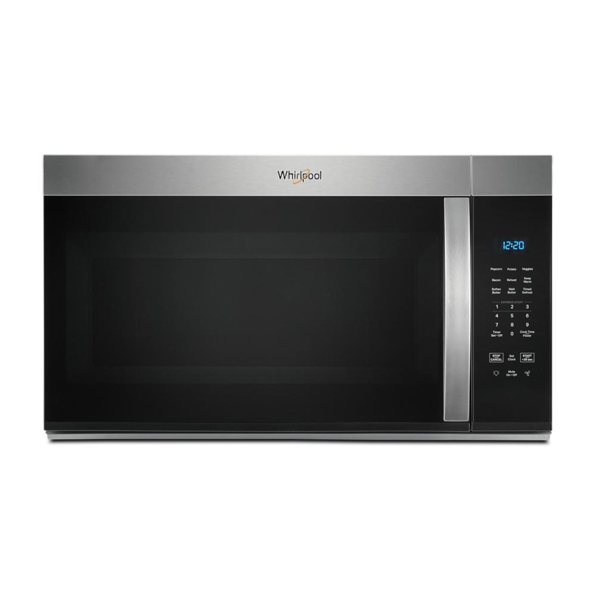 Whirlpool 1.7 Cu. ft. Over-the-Range Microwave Oven 1000-Watts Cooking Power