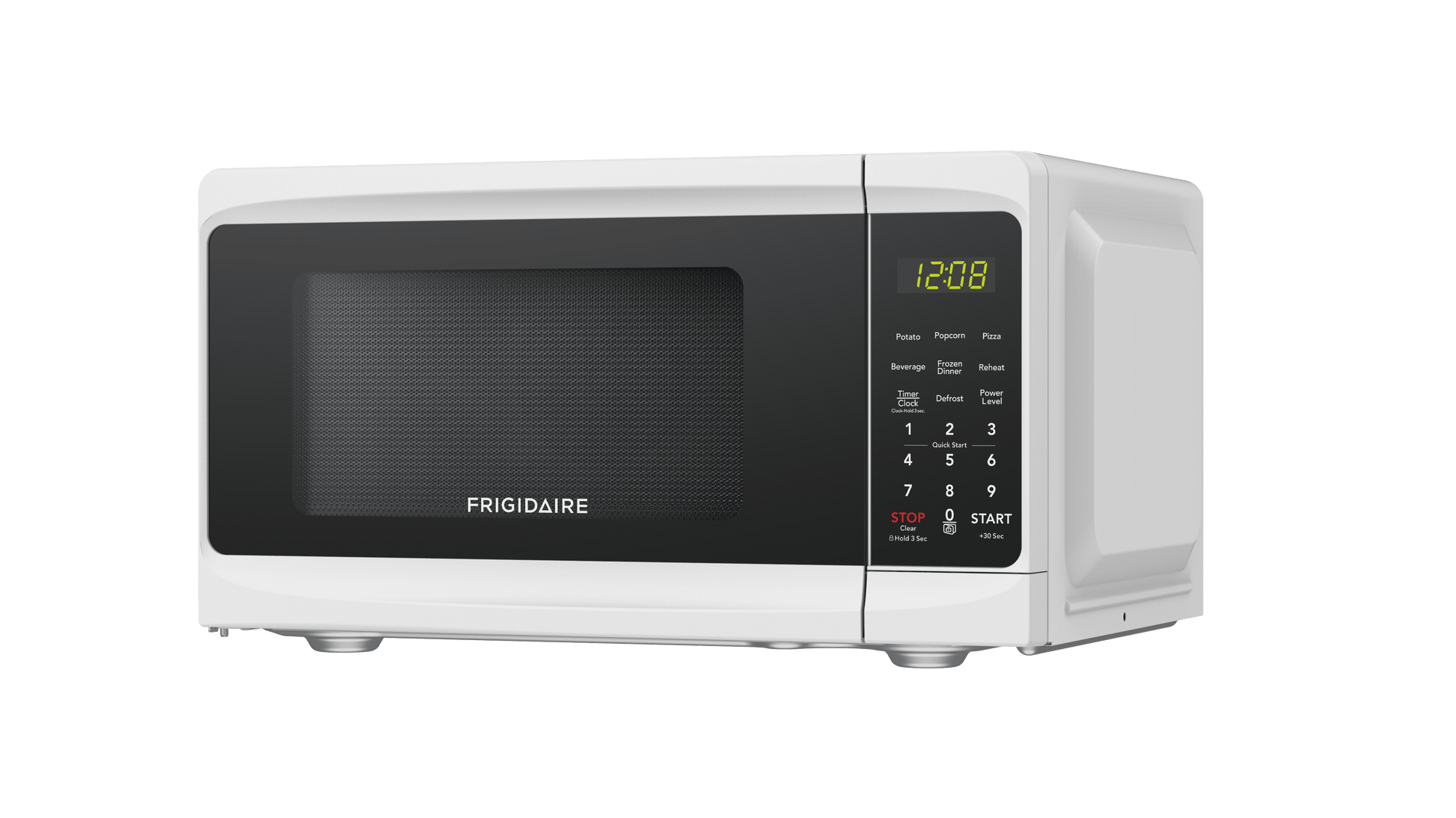 Frigidaire, 0.7 Cu. Ft. Countertop Microwave Oven, White, EMW733