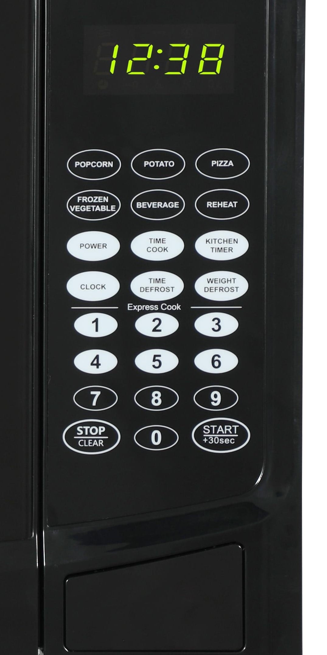 Emerson 0.9 Cu Ft 900 Watt, Touch Control Microwave Oven, Black - MW9255B
