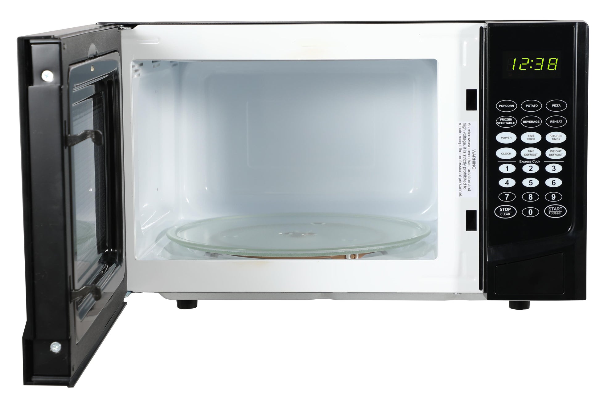 Emerson 0.9 Cu Ft 900 Watt, Touch Control Microwave Oven, Black - MW9255B