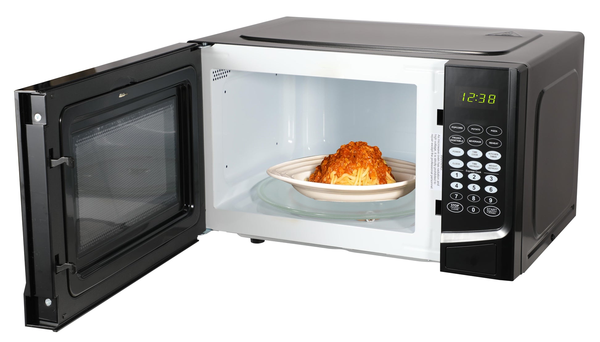 Emerson 0.9 Cu Ft 900 Watt, Touch Control Microwave Oven, Black - MW9255B