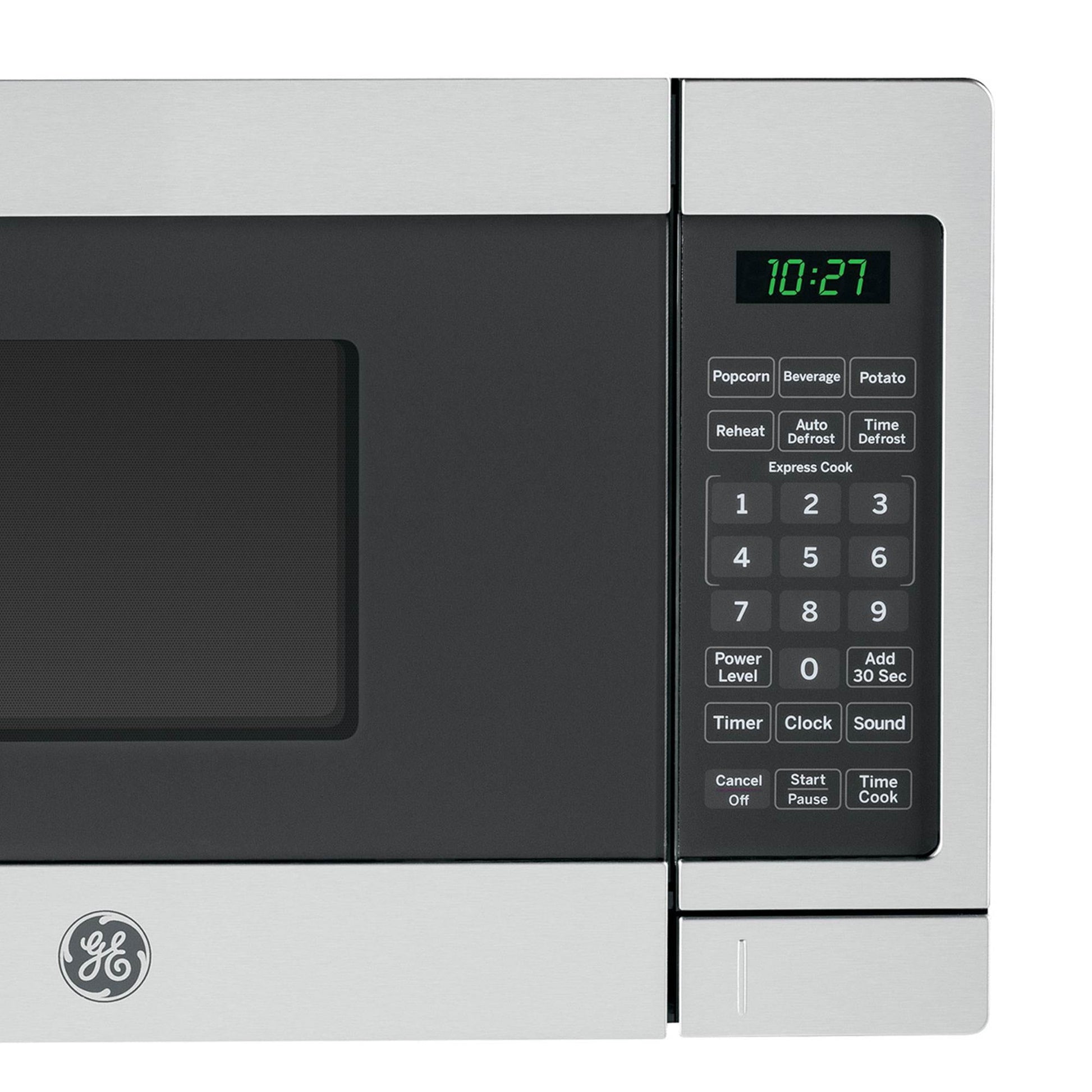 GE® 0.7 Cu. Ft. Capacity Countertop Microwave Oven, Stainless