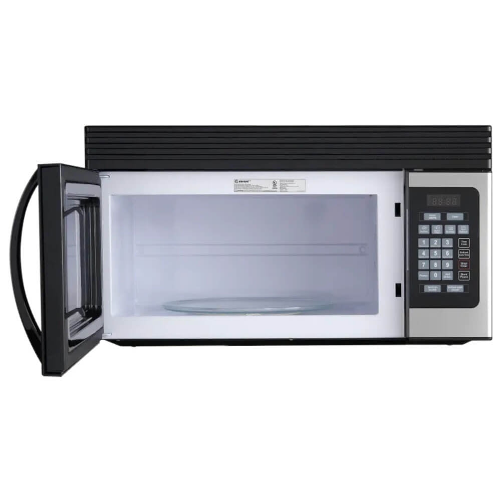 Element Microwave, White, 30" - 1.6 CF - 1000 W - 11 PWR LVLV - QUICK SET UP