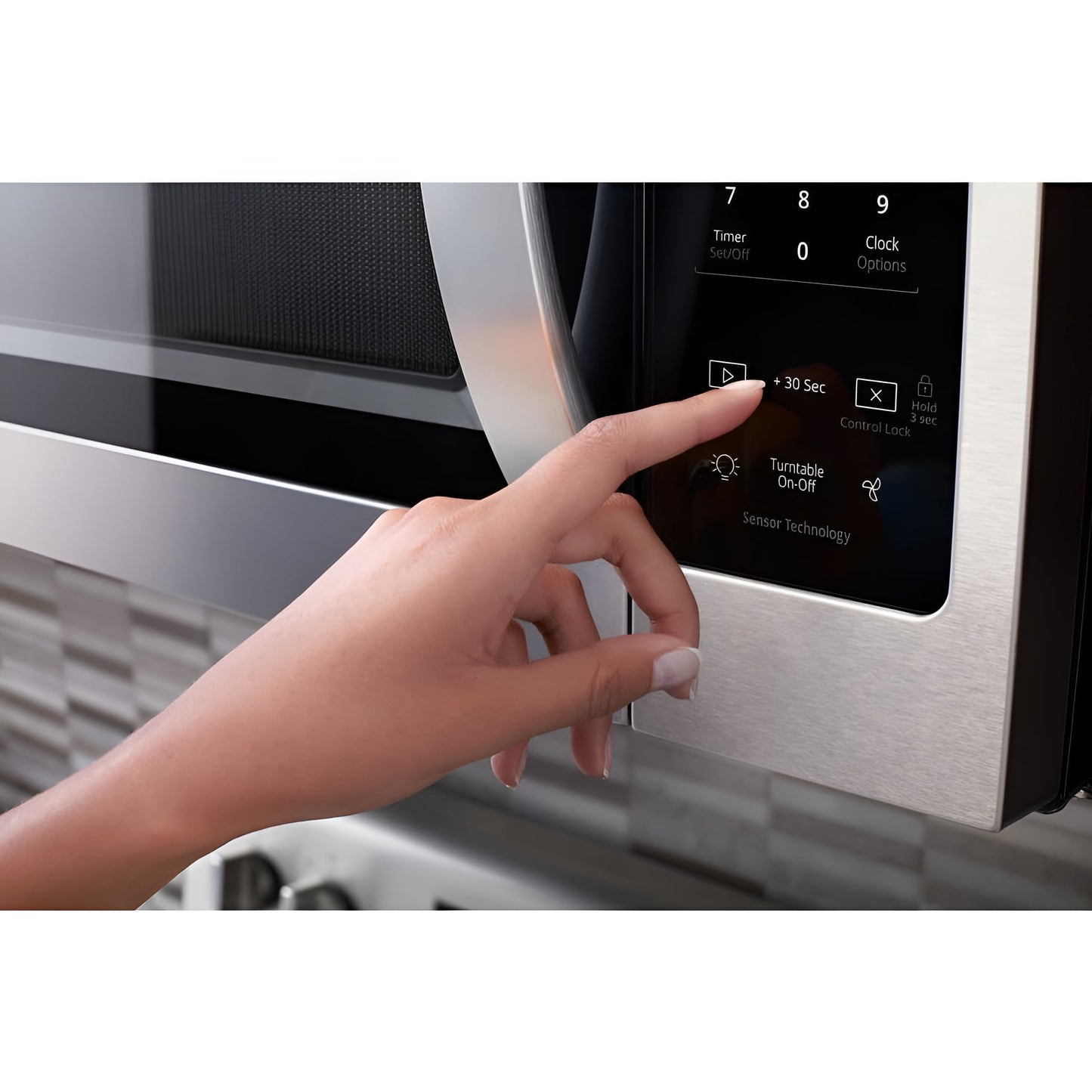 Brand New Whirlpool WMH31017HS 1.7 Cu ft. 1000 W, Microwave Hood Combination in Stainless Steel