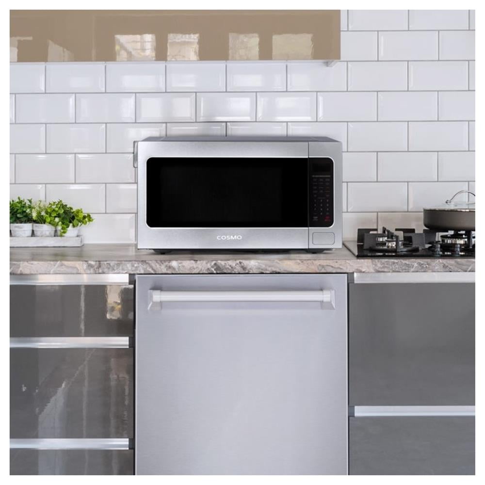 Cosmo COS-BIM22SSB 24 in. 2.2 cu. ft. Built-In / Countertop Microwave
