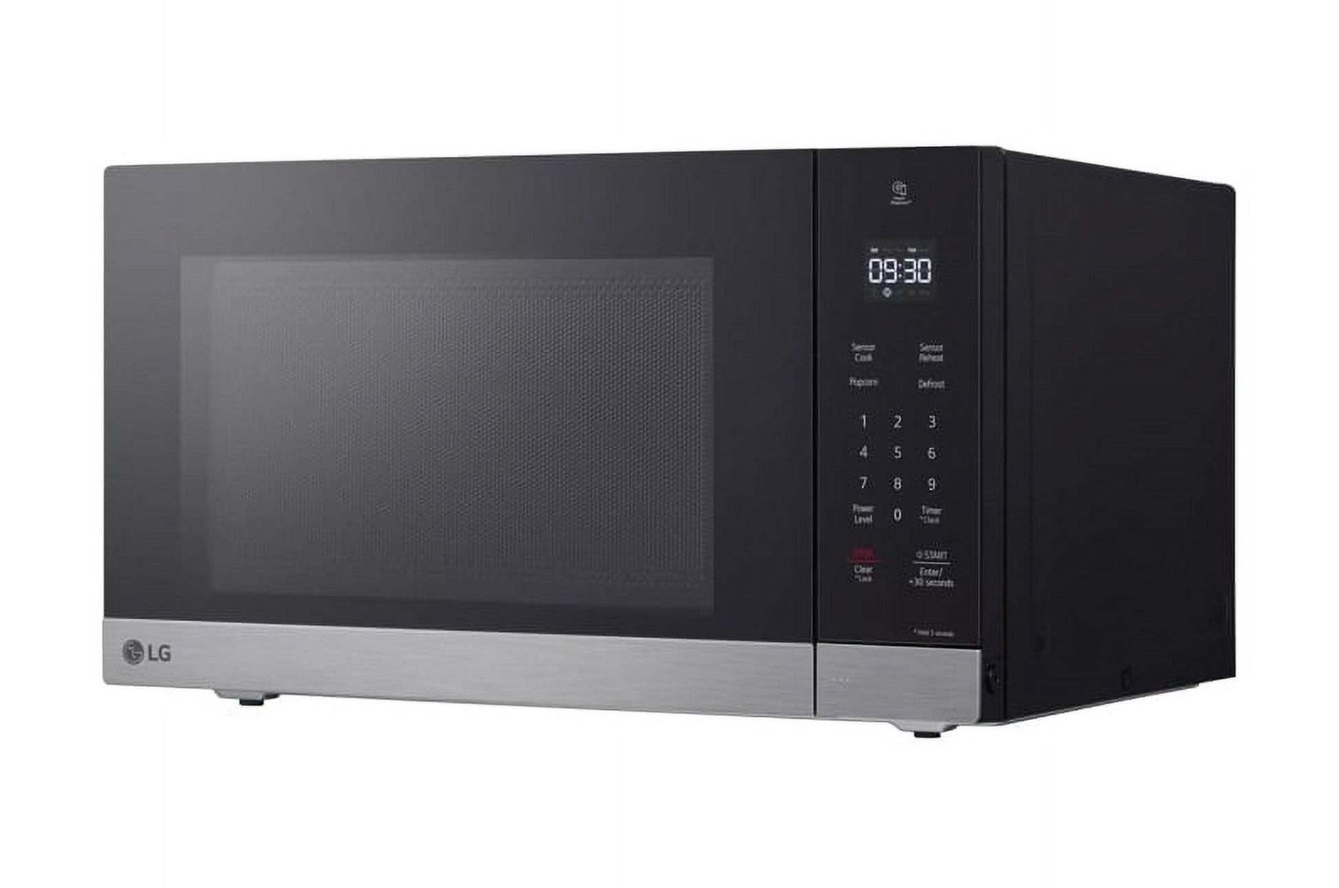 LG 1.5 cu ft Countertop Microwave Oven in Stainless Steel