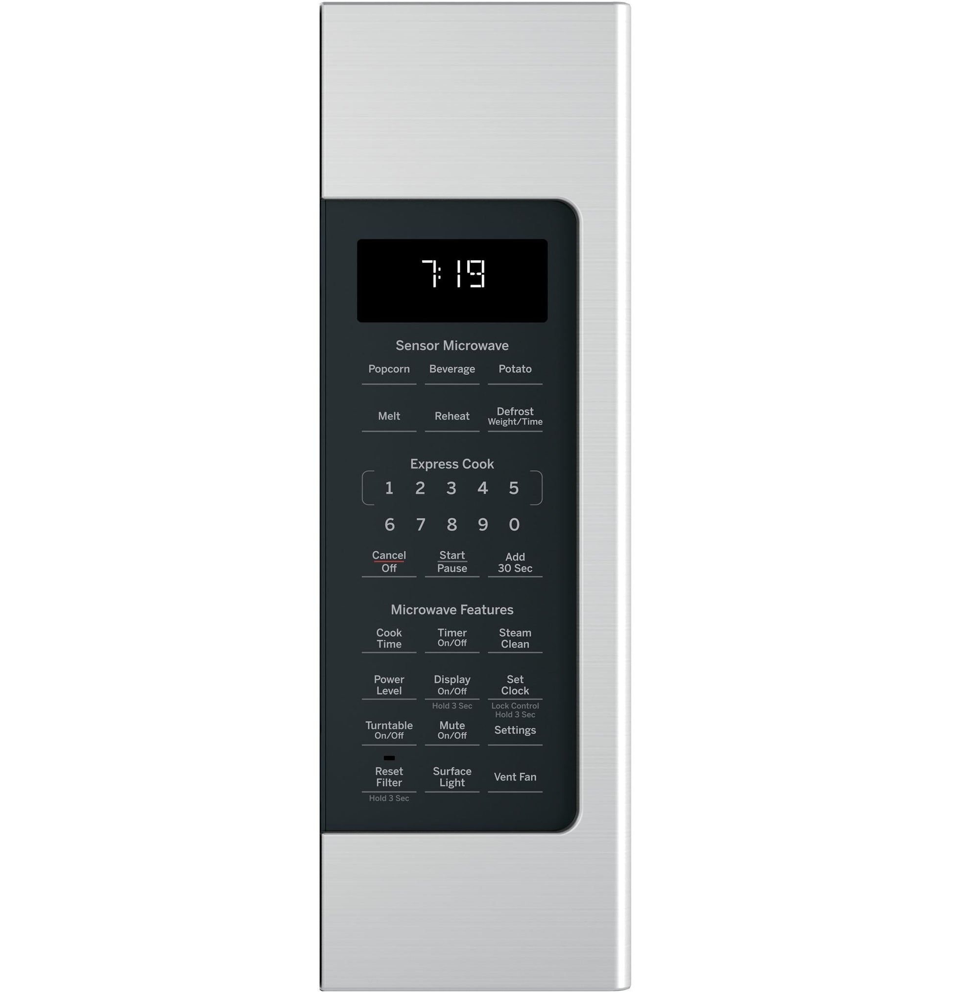 GE APPLIANCES JVM7195SKSS over the range microwave