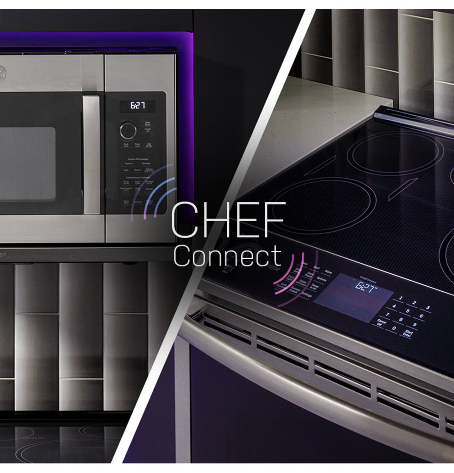 GE Profile 2.2 Cu. Ft. Over-the-Range Sensor Microwave Oven, Stainless Steel