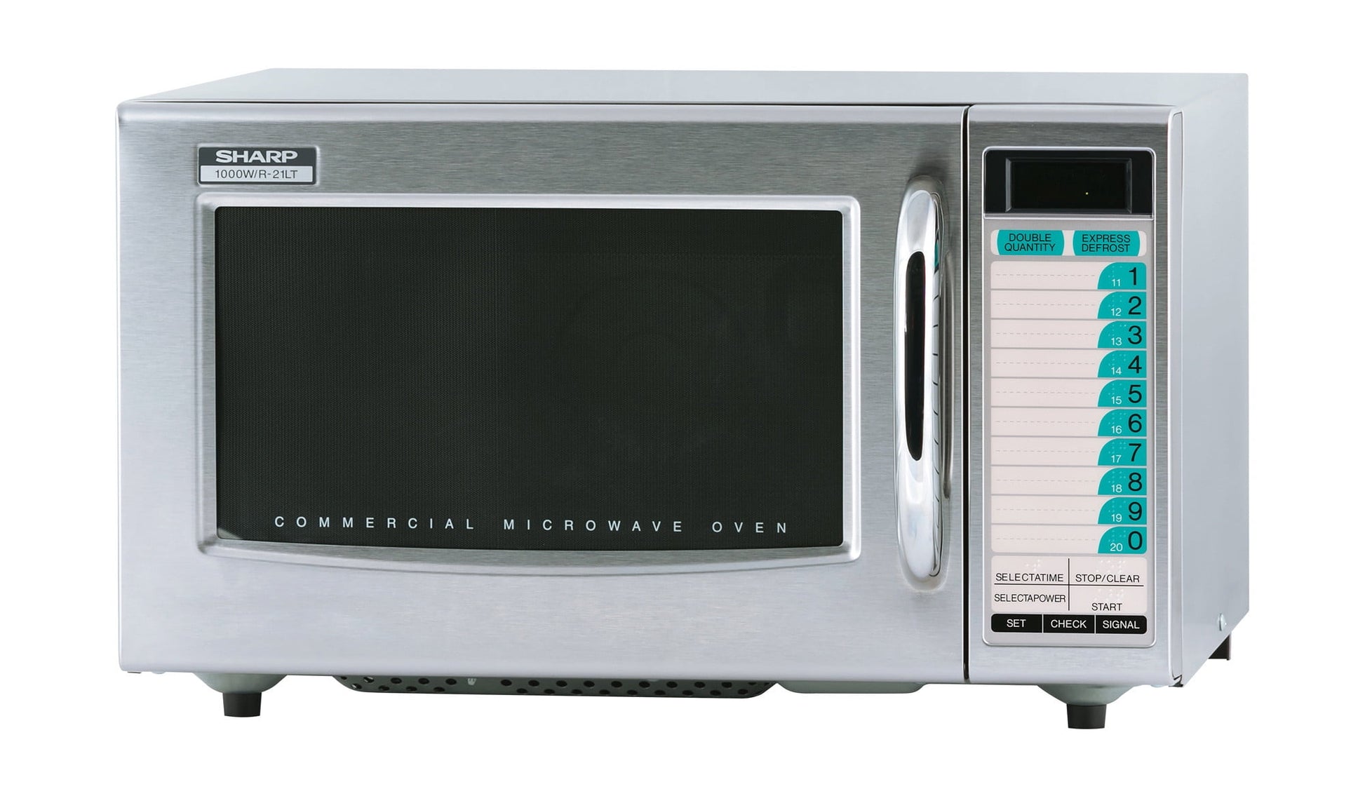 Sharp Microwave,Commercial,Digital Display R21LTF