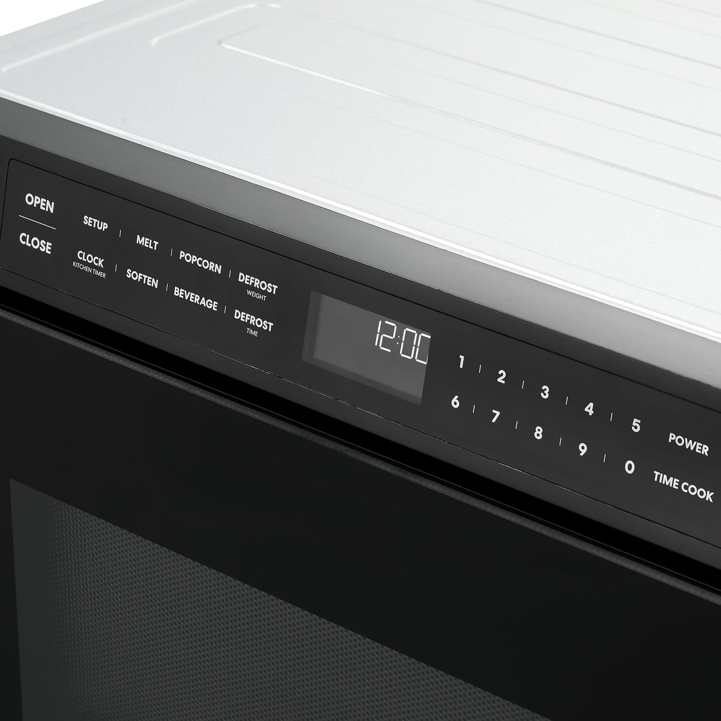 24 in. Built-in Microwave Drawer 1.2 cu. ft. Capacity in Stainless Steel