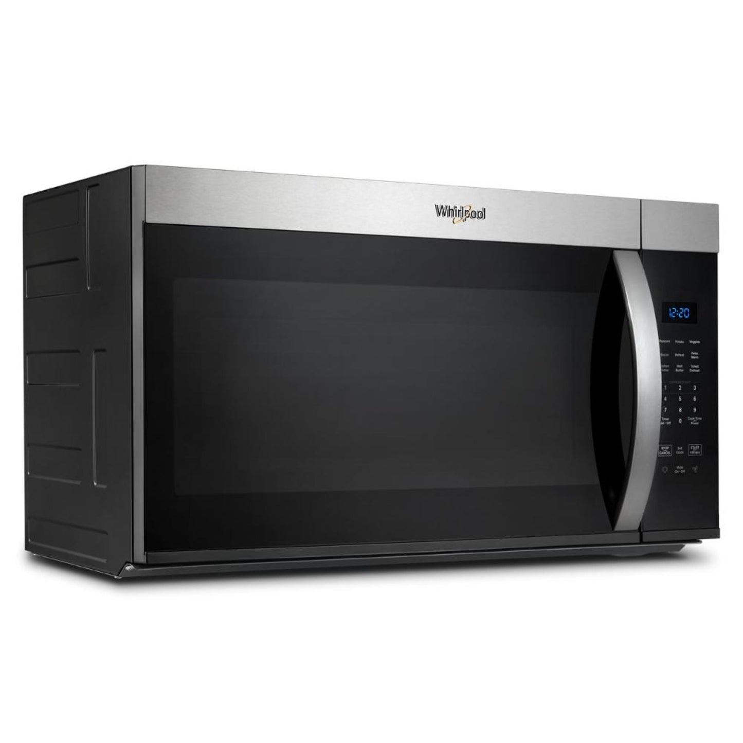Whirlpool 1.7 Cu. ft. Over-the-Range Microwave Oven 1000-Watts Cooking Power