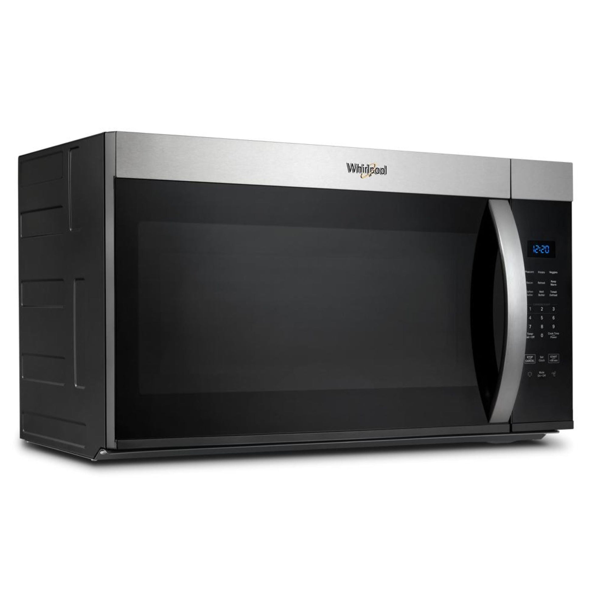 Whirlpool 1.7 Cu. ft. Over-the-Range Microwave Oven 1000-Watts Cooking Power