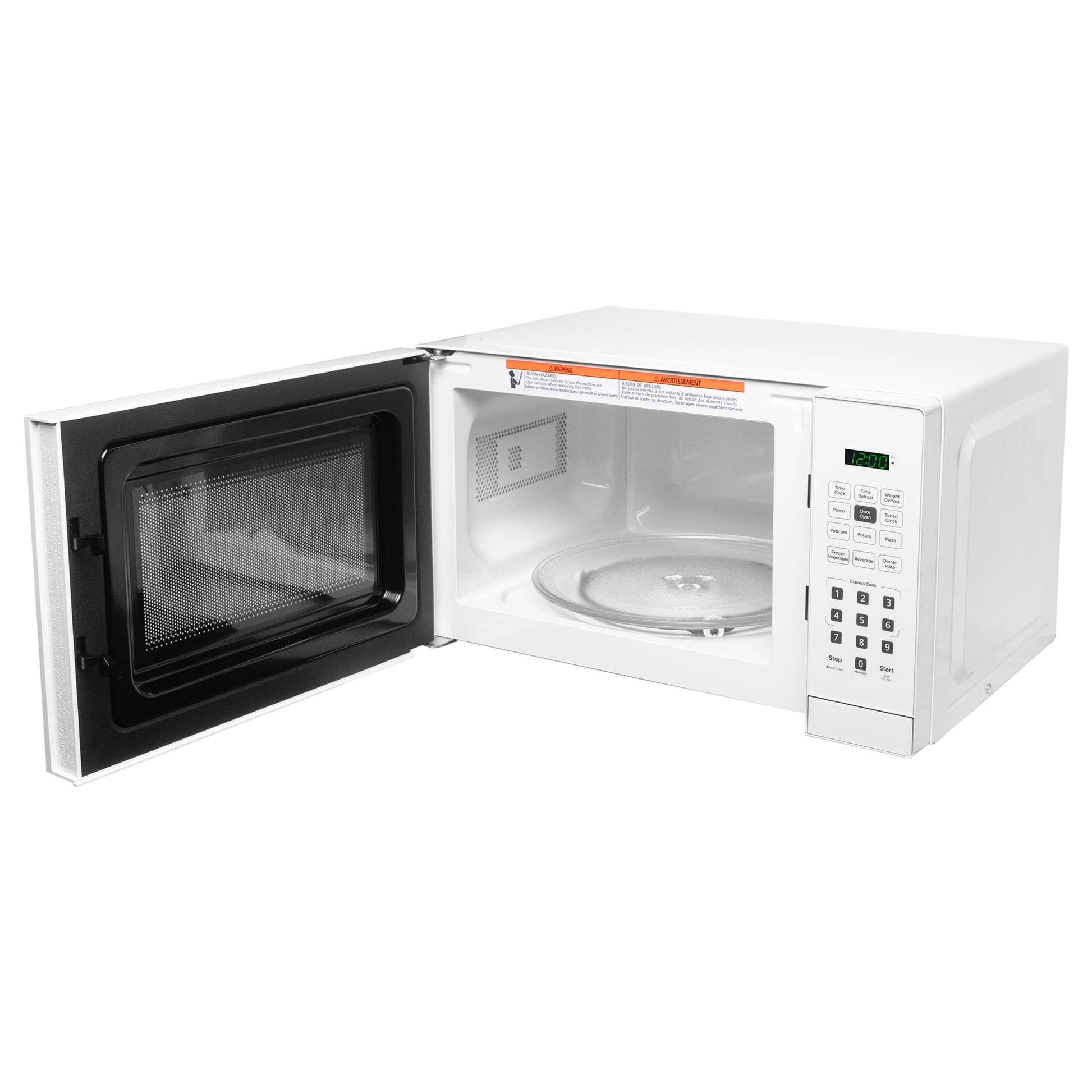 Danby 1.1 cu. ft. Countertop Microwave in White (DBMW1121BWW)